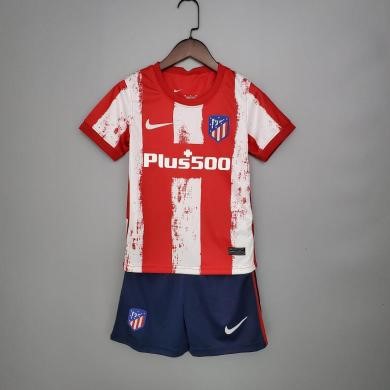 Camiseta Atletico Madrid 1ª Niño 2021-2022